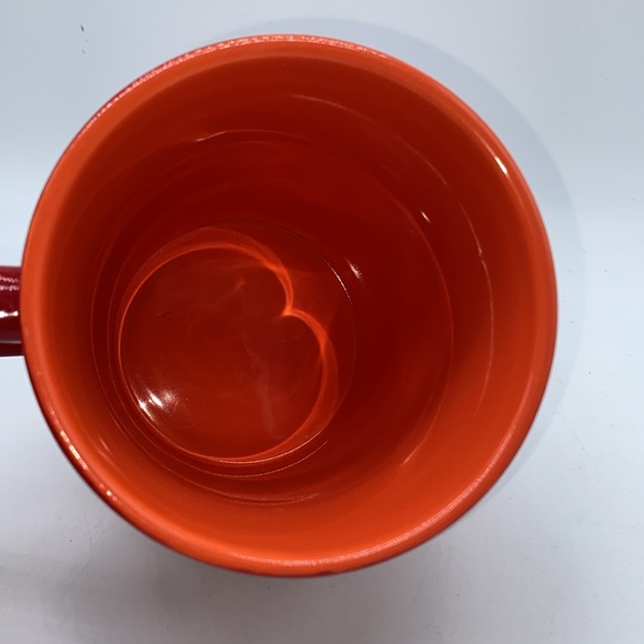 Bath & Body Works Be Merry Christmas Holiday Oversized Coffee Mug Santa Red - Picture 5 of 10